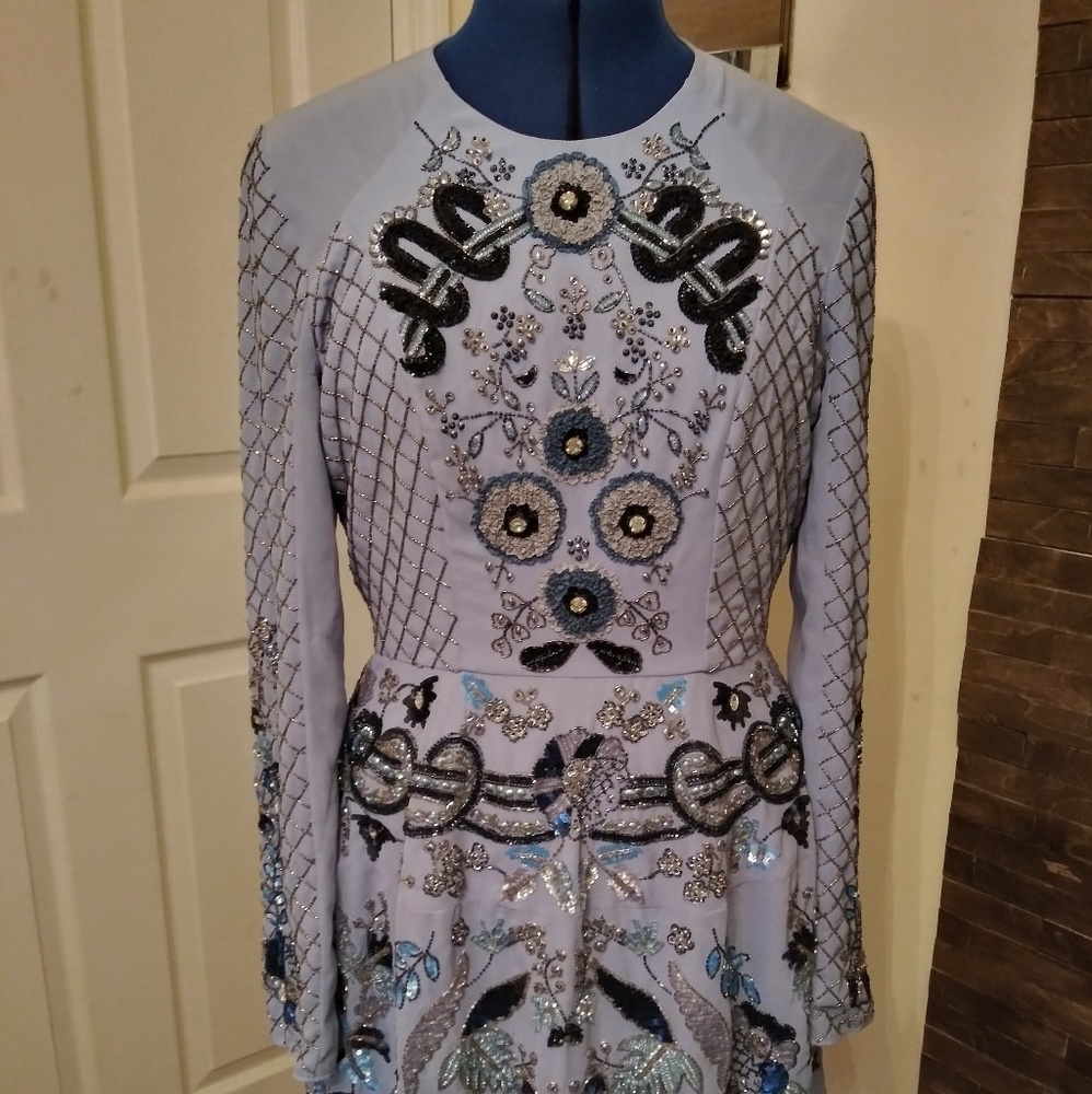 Short formal dress
